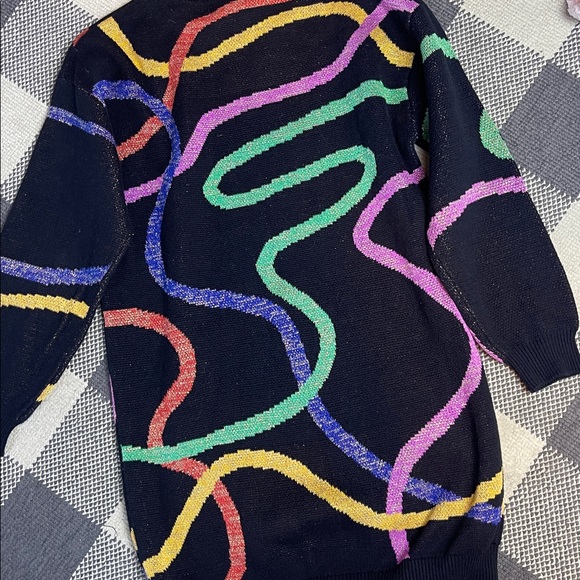 Hanna Andersson Shimmer sweater dress 12 - Picture 5 of 6